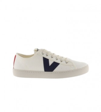 Victoria Berlin Sneakers vit, bl