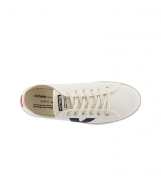 Victoria Berlin Sneakers biały, niebieski