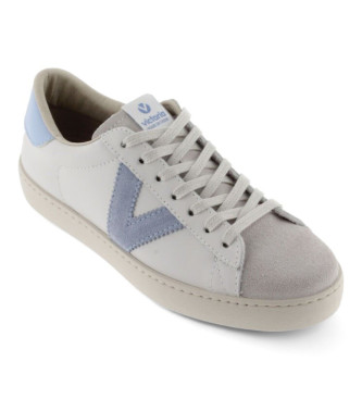 Victoria Berlin Sneakers Leather & Split leather white, blue