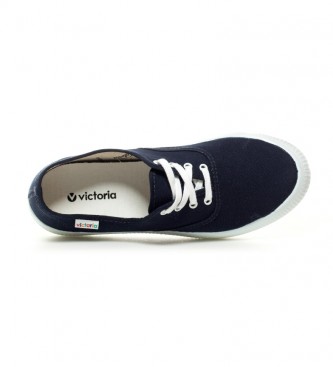 Victoria Classiche sneakers blu navy
