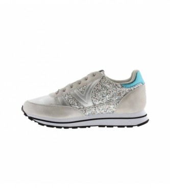 Victoria Cometa Gliter silver shoes