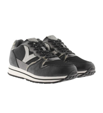 Victoria Trainers Cometa Metal black ESD Store fashion footwear