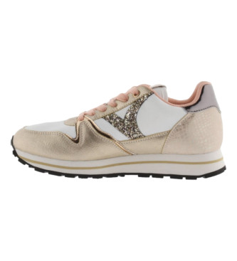 Victoria Cometa Multimaterial Shoes pink