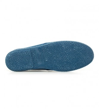 Victoria Zapatillas de lona azul