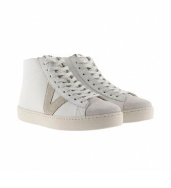 Victoria Leather sneakers 1126163 white, gray