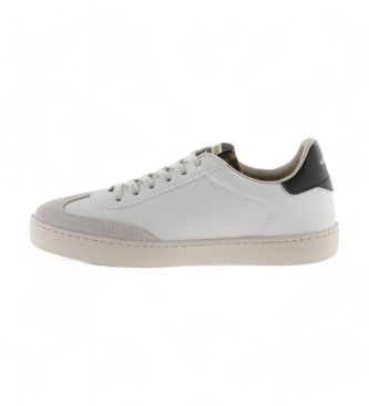 Victoria Berlin Chaussures de cyclisme en cuir blanc