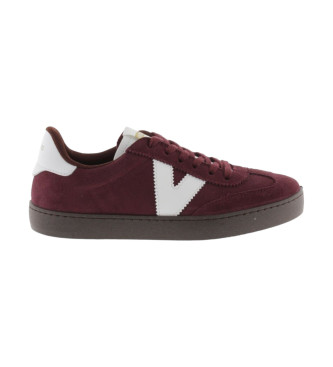 Victoria Berlin Cyclist lder sneakers rdbrun