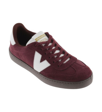 Victoria Berlin Cyclist lder sneakers rdbrun