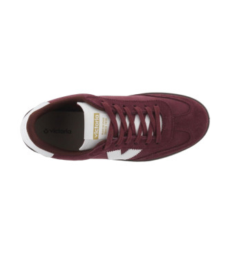 Victoria Berlin Cyclist lder sneakers rdbrun