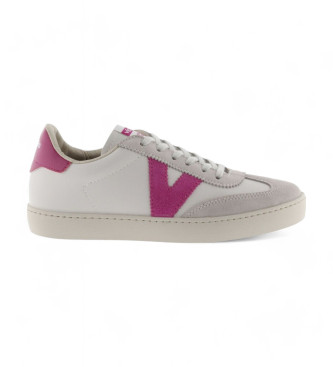 Victoria Berlin Sneakers i lder Vit effekt