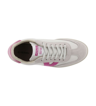 Victoria Berlin Leren Sneakers Wit effect