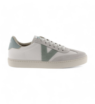 Victoria Berlin Leather Sneakers White effect