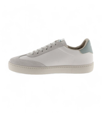 Victoria Berlin Leather Sneakers White effect