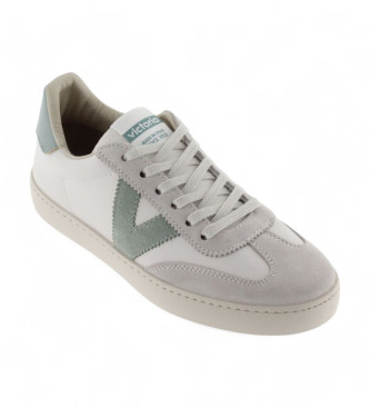 Victoria Berlin Leather Sneakers White effect