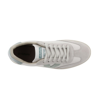 Victoria Berlin Leather Sneakers White effect