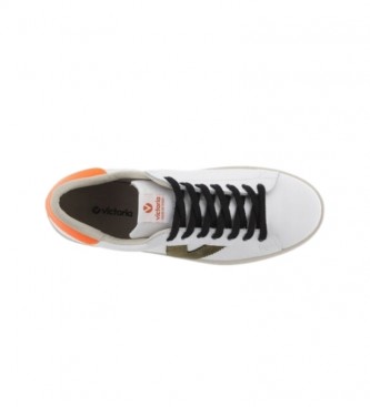 Victoria Leather sneakers Berlin white
