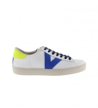 Victoria Leather sneakers Berlin white