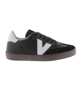 Victoria Berlin leather shoes black