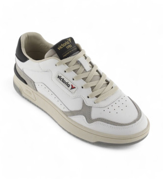 Victoria Sneakers i lder C80 Classic hvid