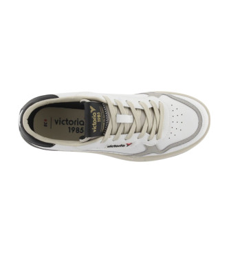 Victoria Zapatillas de Piel C80 Classic blanco