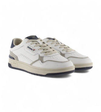 Victoria Zapatillas de Piel C80 Classic blanco