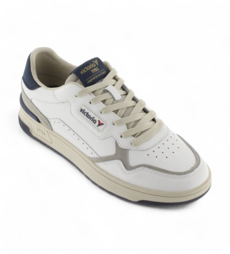 Victoria Leather Sneakers C80 Classic white