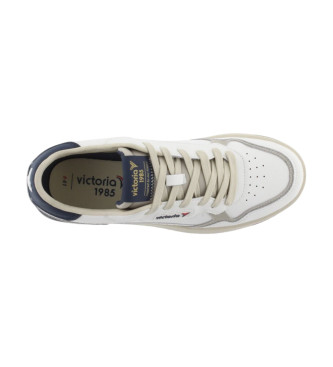 Victoria Leather Sneakers C80 Classic white