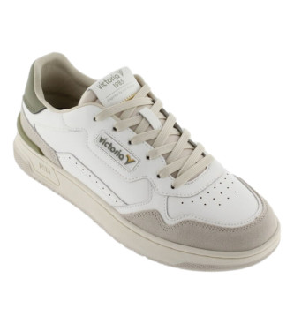 Victoria C80 Classic Colors leather shoes white