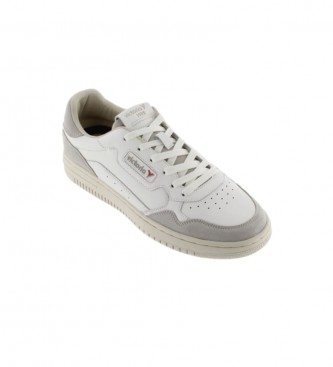 Victoria Skórzane buty sportowe C80 Retro Classic biały, szary