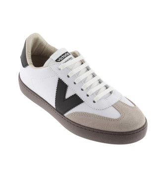 Victoria Leather Cycling Shoes white