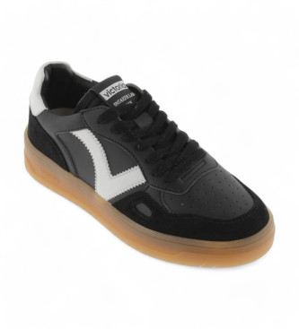 Victoria Leather Sneakers Seul black