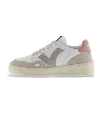 Victoria Lder Sneakers Seul Vit effekt 