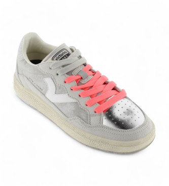 Victoria Smash Metal Glitter Leather Sneakers gr