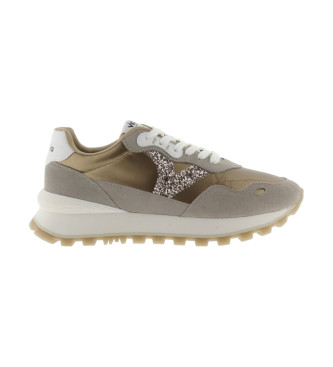 Victoria Gr metallic Wind lder sneakers