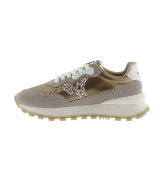 Victoria Gr metallic Wind lder sneakers