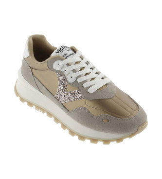 Victoria Gr metallic Wind lder sneakers