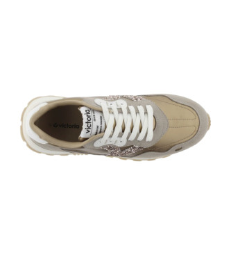 Victoria Gr metallic Wind lder sneakers