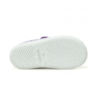 Victoria Slippers Jelly paars