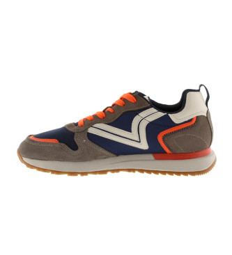 Victoria - Baskets Homme Running Leggera Bleu Marine