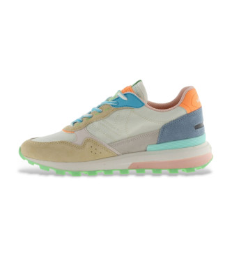 Victoria Trainers Luna Nylon & Split Leather multicolour