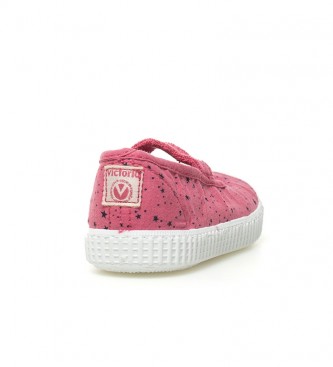 Victoria Raspberry lollipop shoes