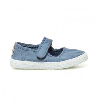 Victoria Gusanito blaue Schuhe