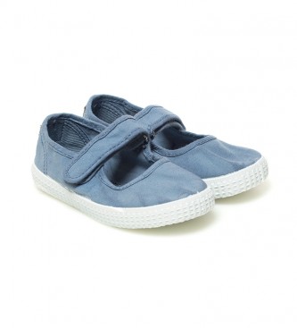 Victoria Blue Gusanito Sneakers