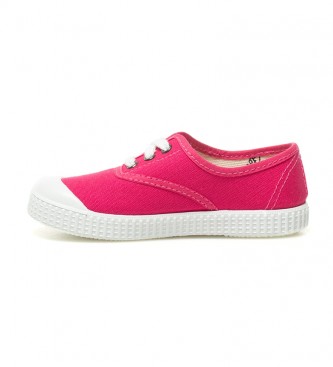 Victoria Tartita strawberry shoes