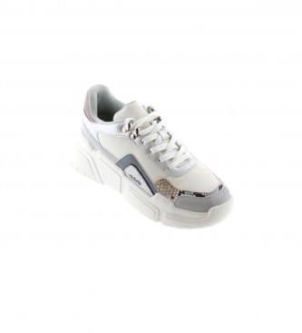 Victoria Totem white wedge sneakers