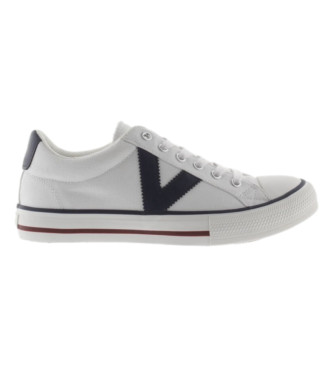 Victoria Tribu Canvas Sneakers branco