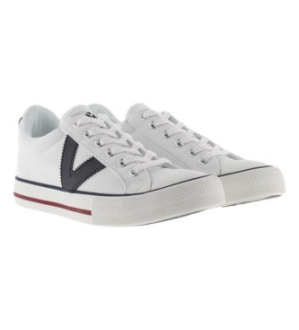 Victoria Tribu Canvas Sneakers biały