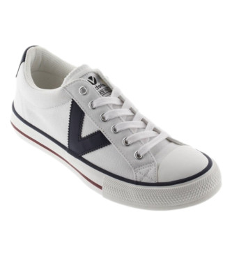 Victoria Tribu Canvas Sneakers hvid