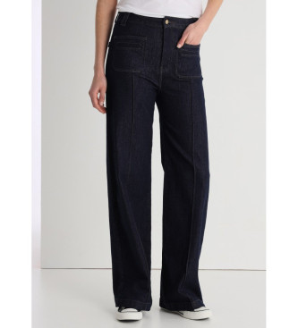 Victorio & Lucchino, V&L Jeans with navy plastron pockets