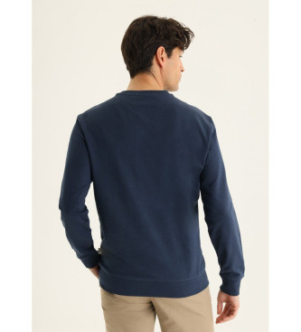 Victorio & Lucchino, V&L Sweatshirt graphique marine